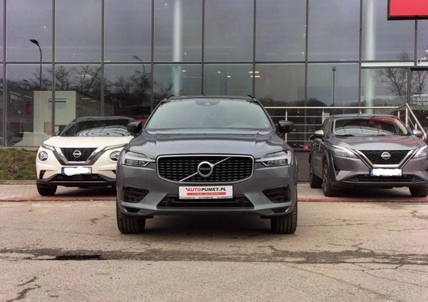 Volvo XC 60 cena 149900 przebieg: 115789, rok produkcji 2020 z Żarów małe 667